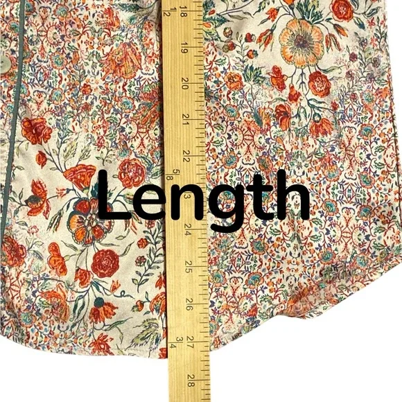 Victoria's Secret Multicolor Floral pajama set - Picture 7 of 10